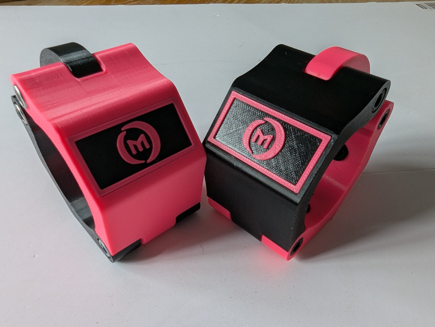 Custom Barbell Collars - Single Colour