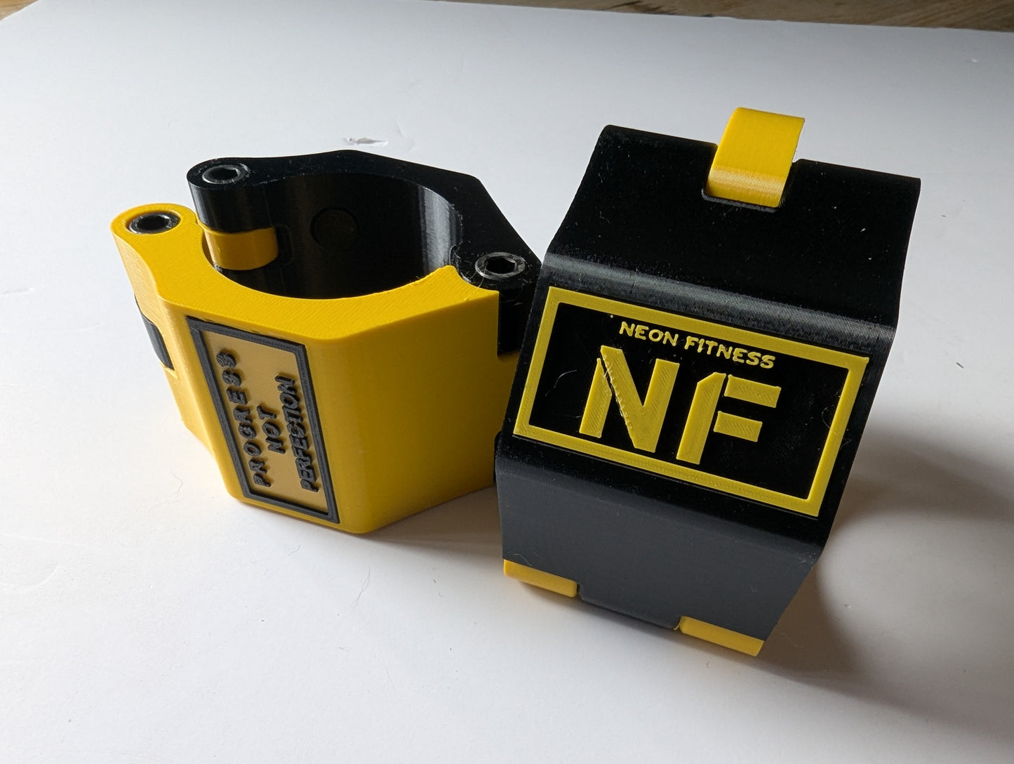 Custom Barbell Collars - Single Colour