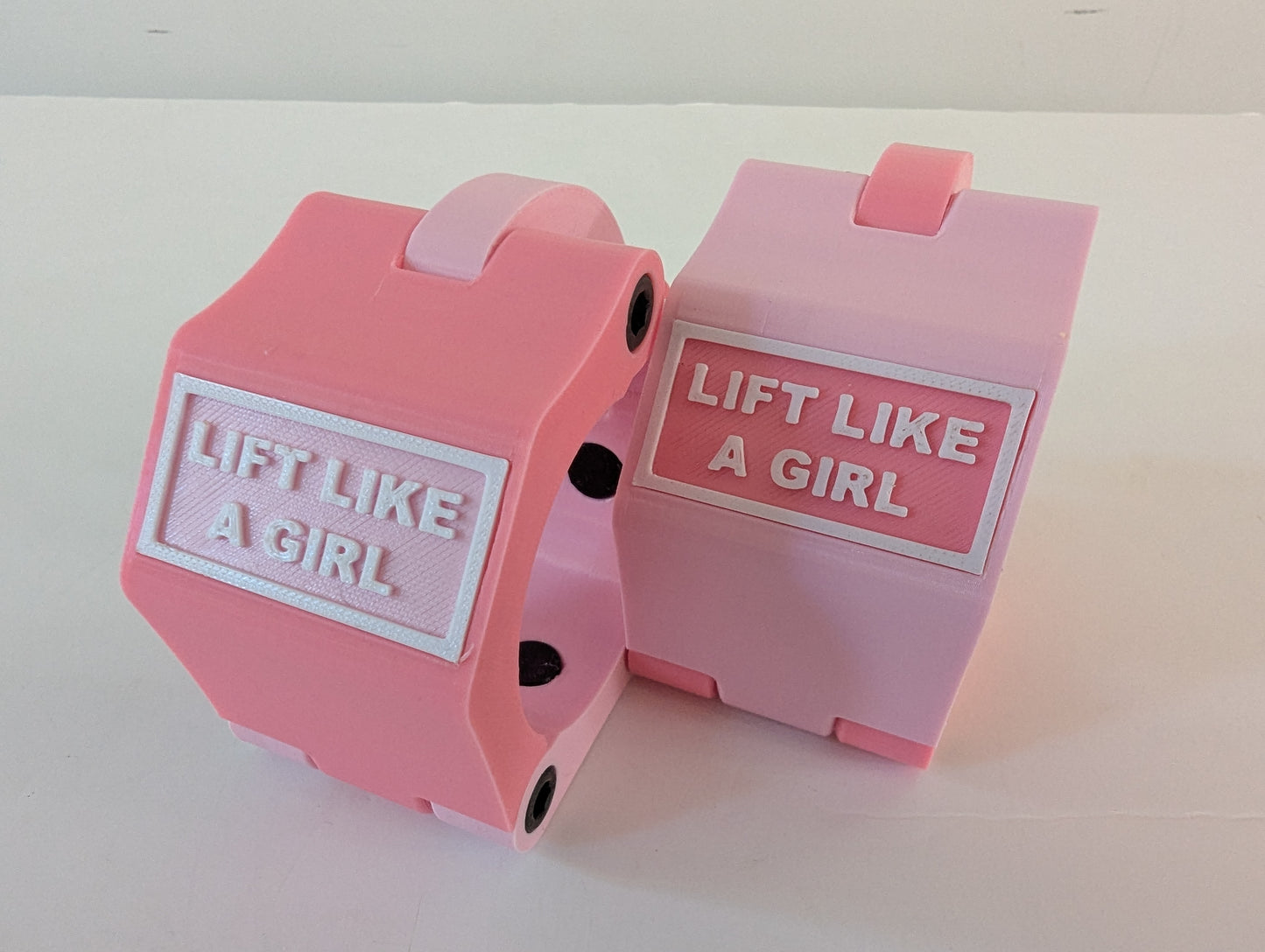 Custom Barbell Collars - Single Colour