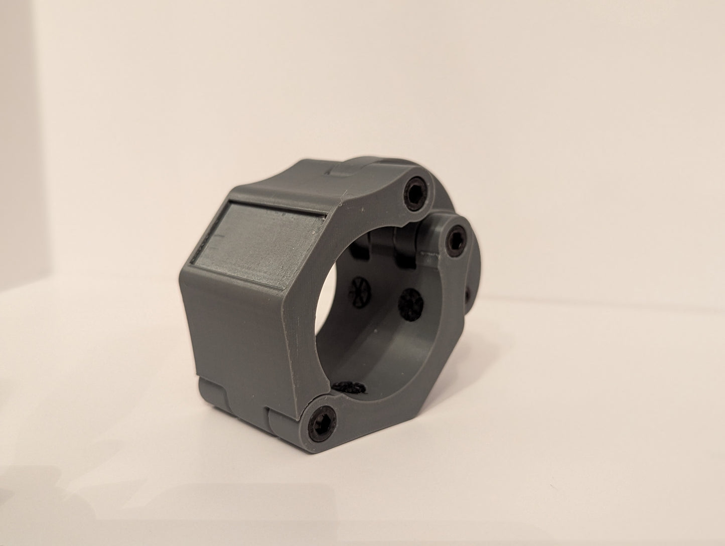 Custom Barbell Collars - Single Colour