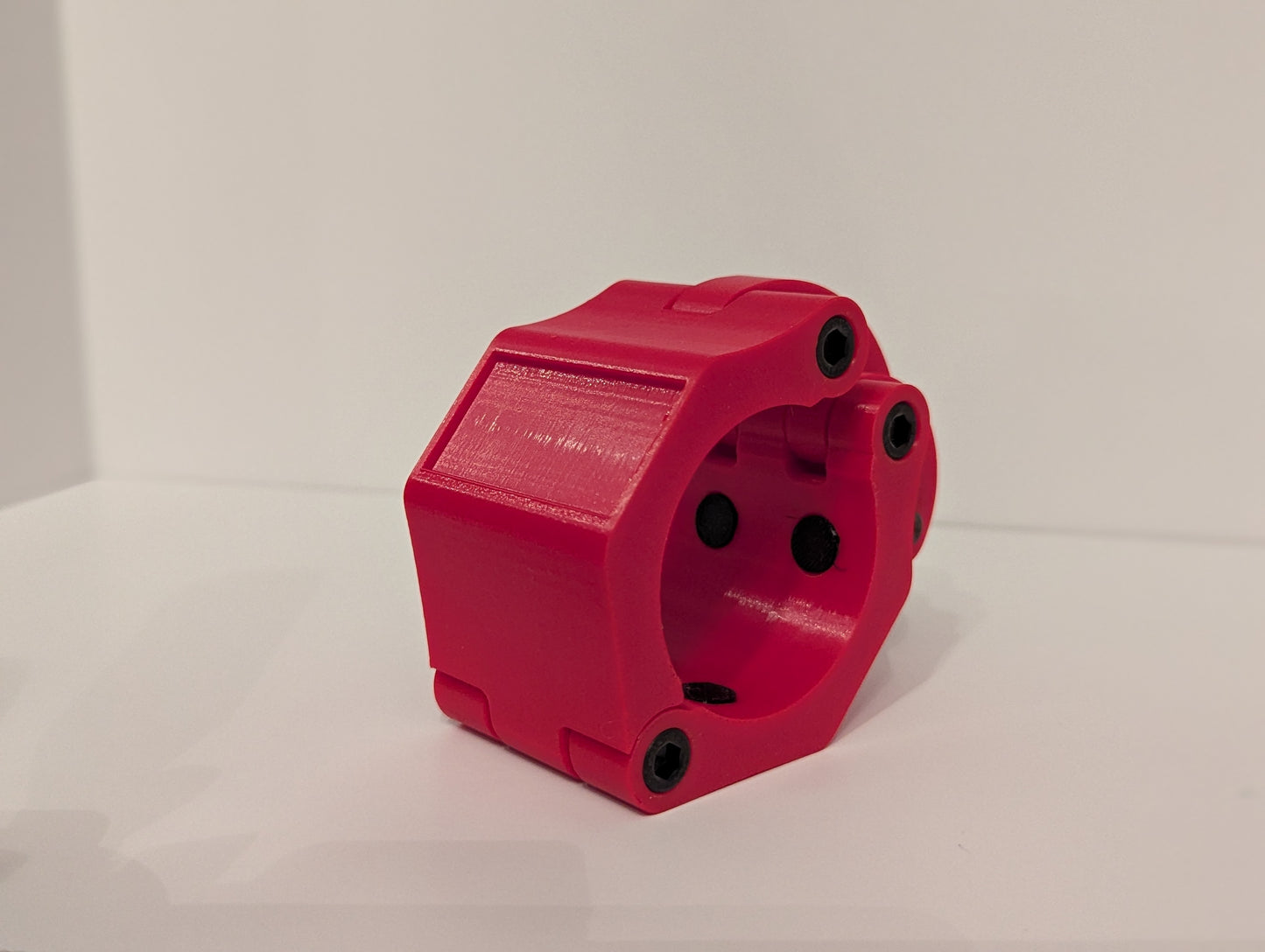 Custom Barbell Collars - Single Colour