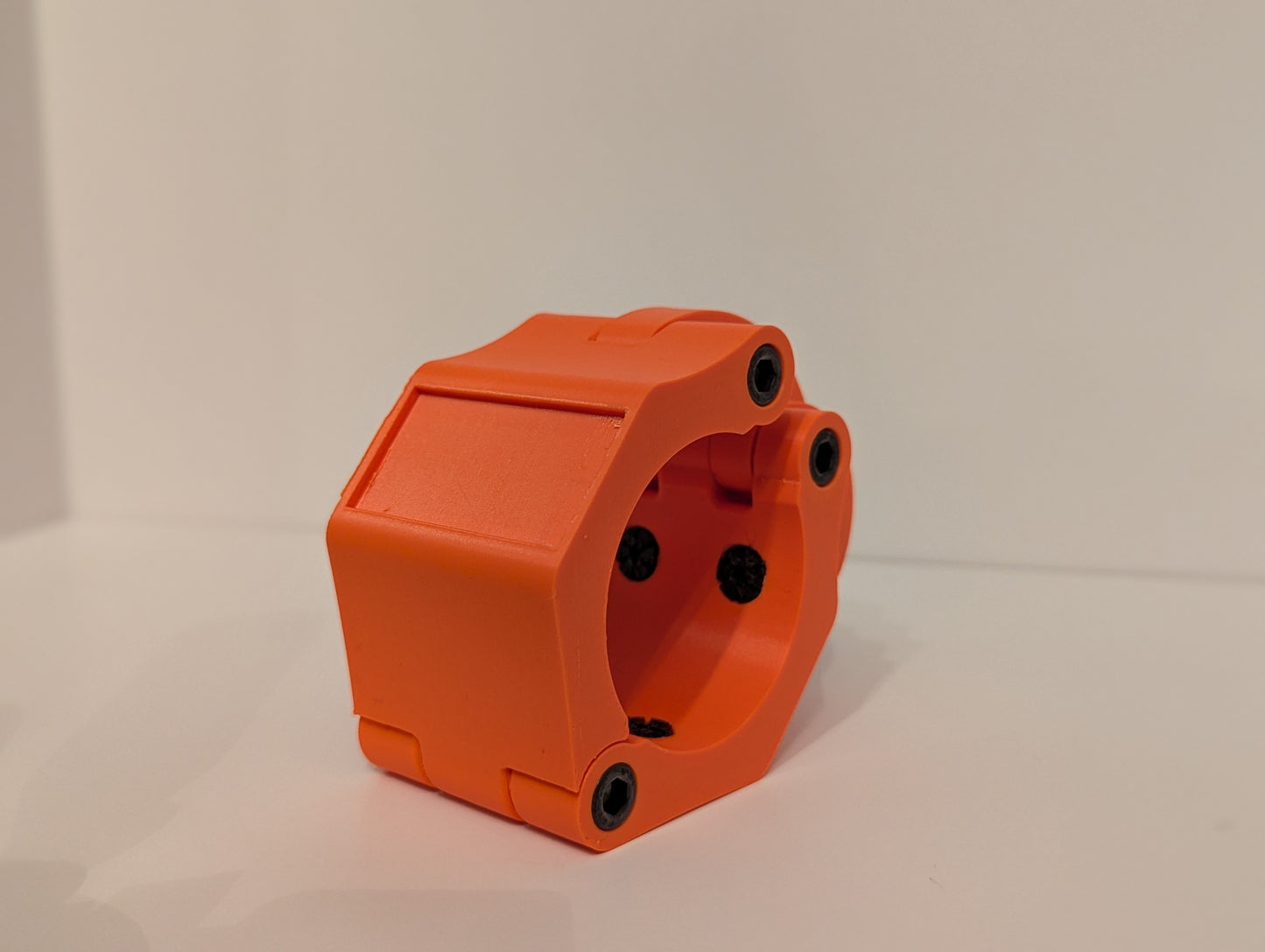 Custom Barbell Collars - Single Colour