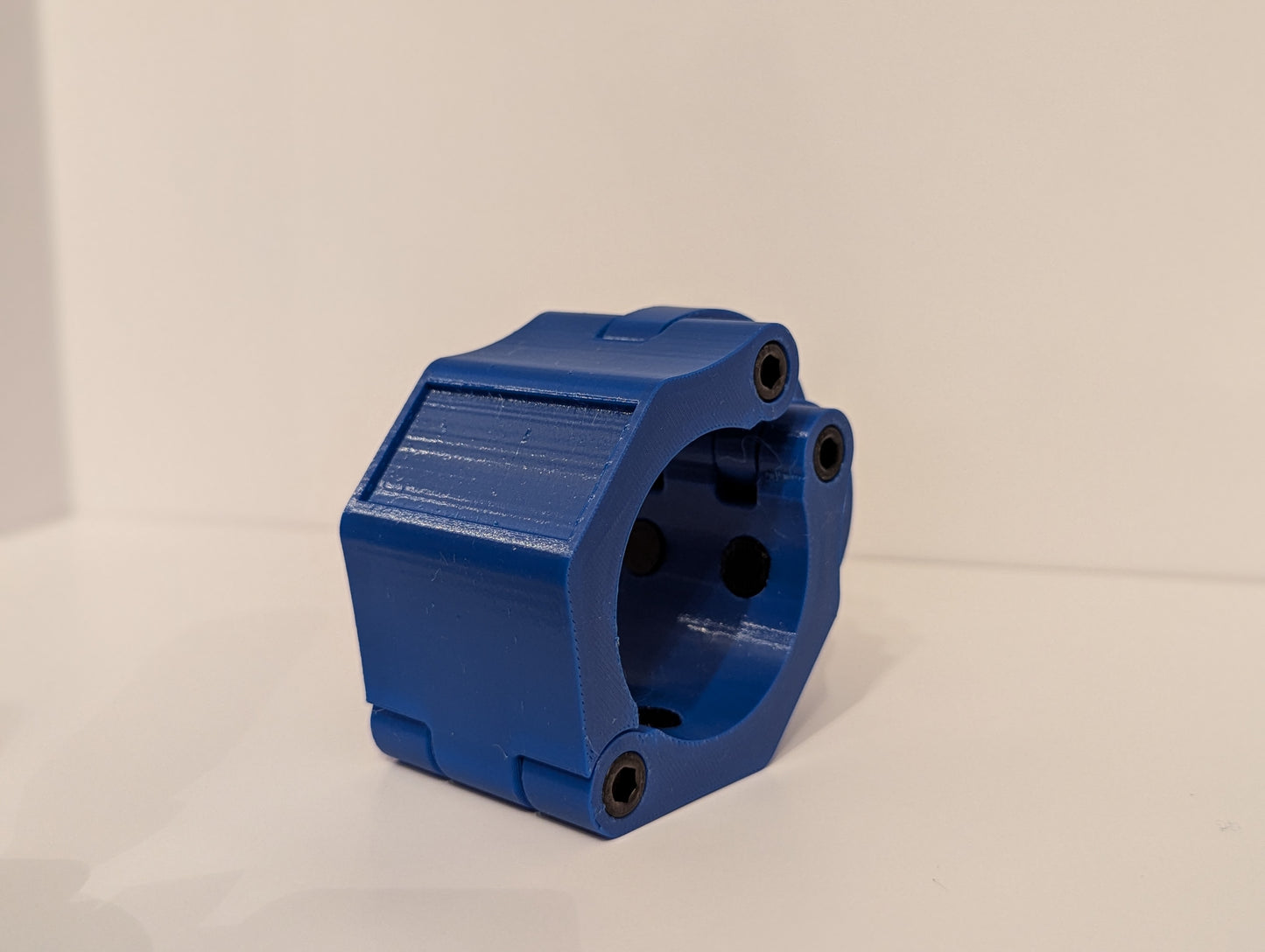 Custom Barbell Collars - Single Colour