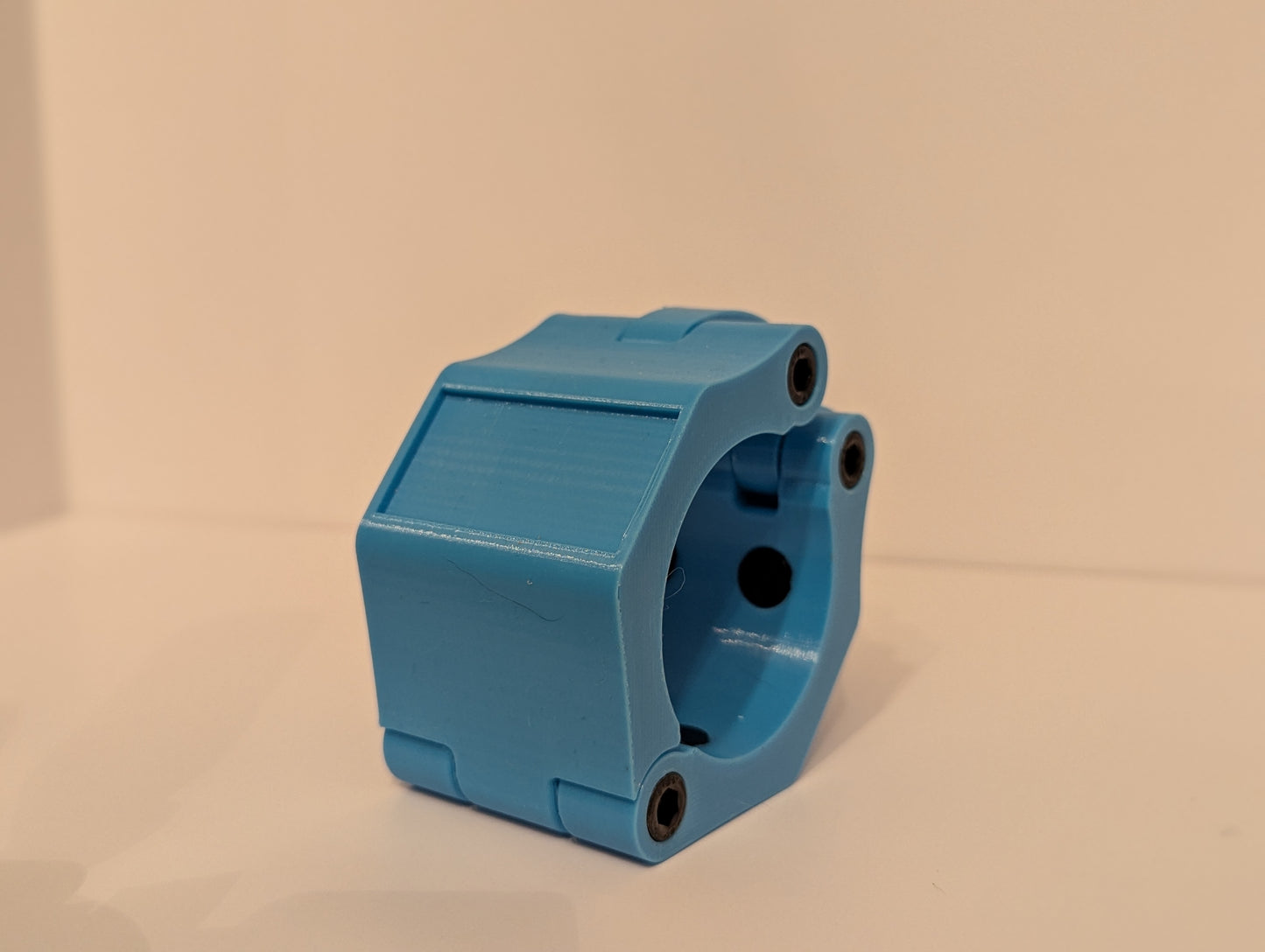 Custom Barbell Collars - Single Colour