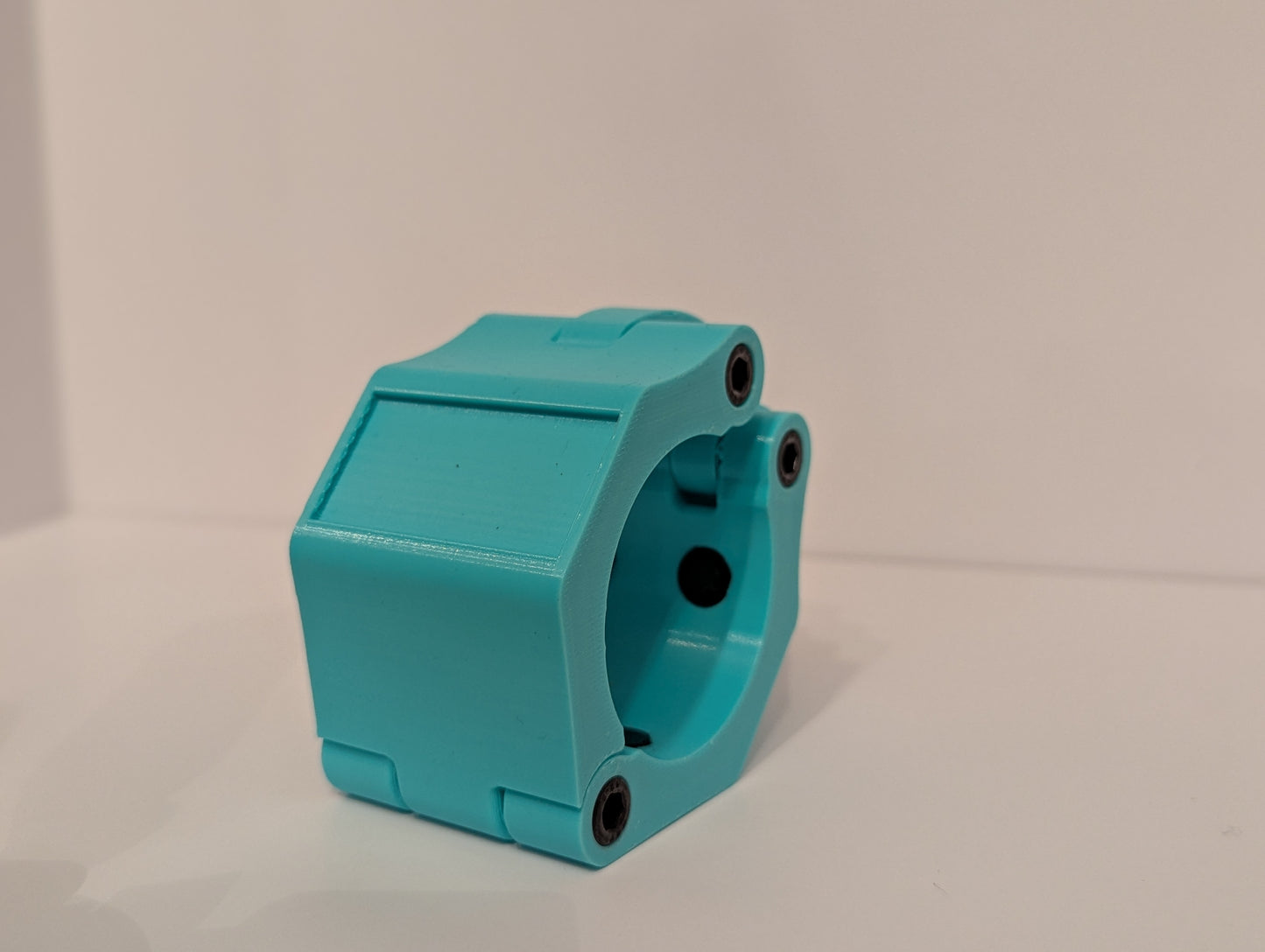 Custom Barbell Collars - Single Colour