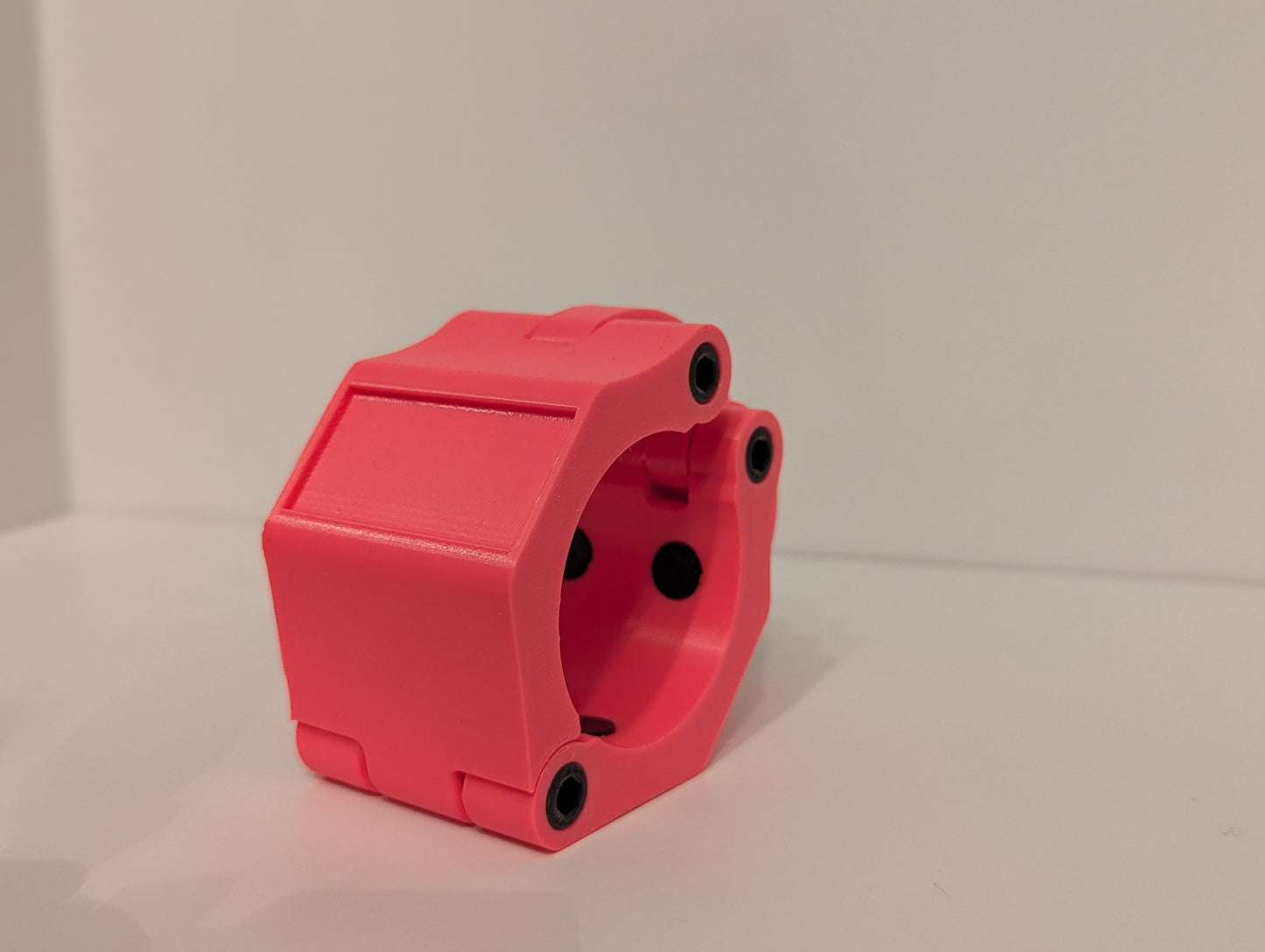 Custom Barbell Collars - Single Colour