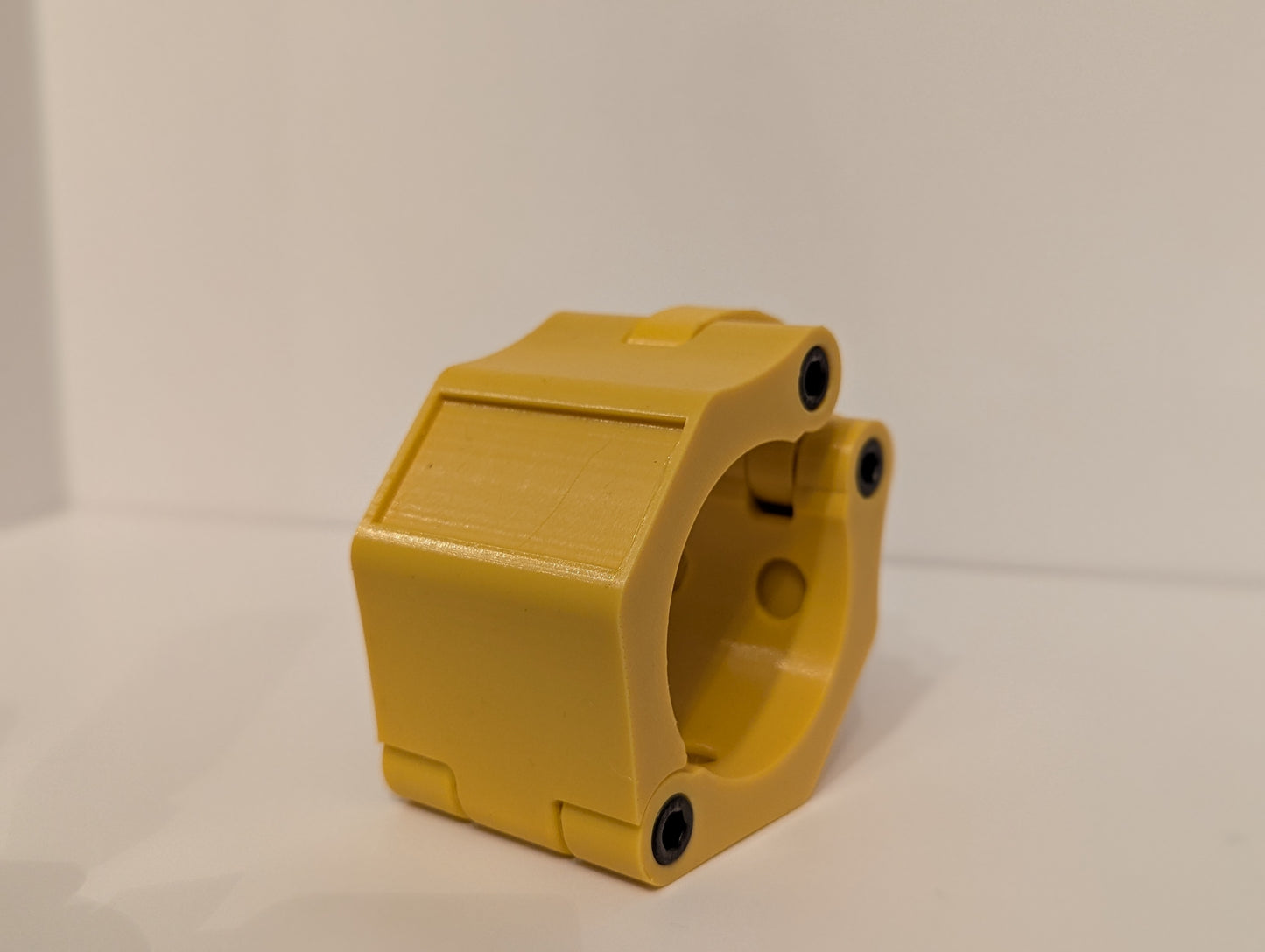 Custom Barbell Collars - Single Colour